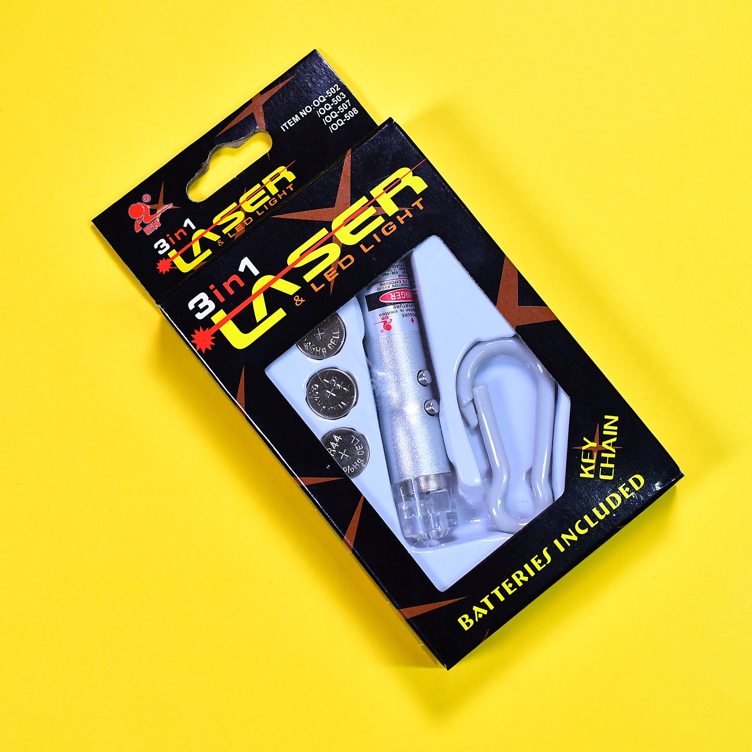 6427 3 In1 Laser Light Led Flashlight + Torch Keychain + Laser Pointer 6427 3 In1 Laser Light Led Flashlight + Torch Keychain + Laser Pointer